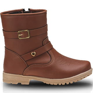 Bota Infantil Feminina Cano Baixo Super Confortável Promoção em Oferta na Shopee