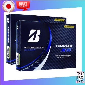 Japão Qualidade 2 Dúzias De Bolas De Golfe BRIDGESTONE TOUR B XS , Modelo 2022 , 12