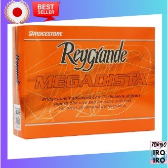 Bolas De Golfe De Qualidade Do Japão (BRIDGESTONE Reygrande Mega Dista , 1 Dúzia (12) , Laranja