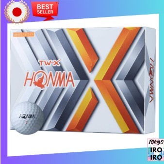 Bolas De Golfe Honma TW-X BT1908 1 Dúzia (12)