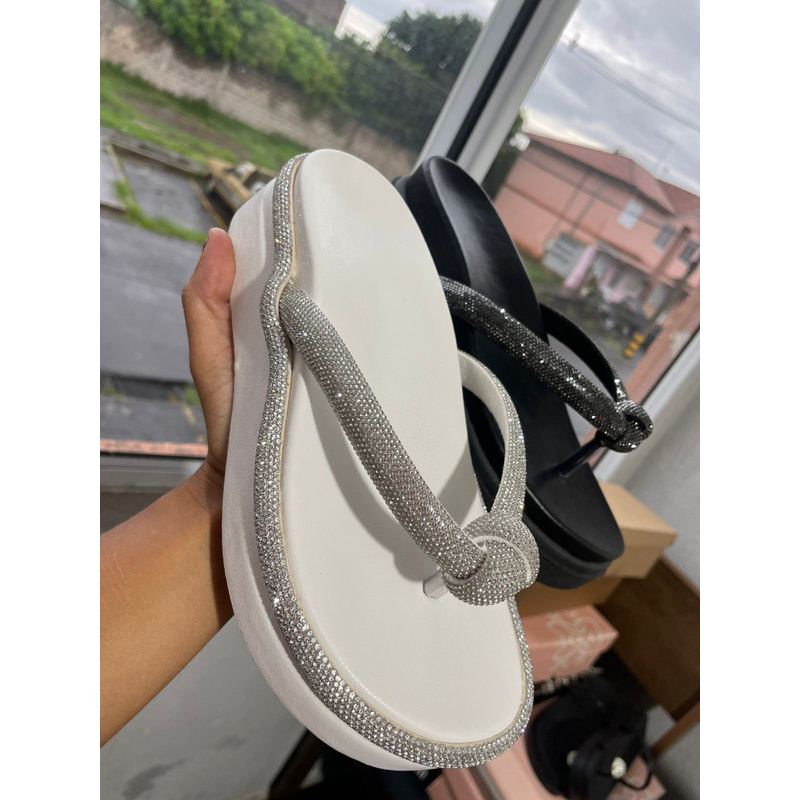 papetes bircken plataforma strass na sola 036