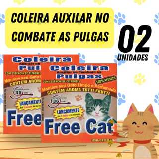 2 Coleira Anti Pulga Gato Cachorro Pet em Oferta na Shopee