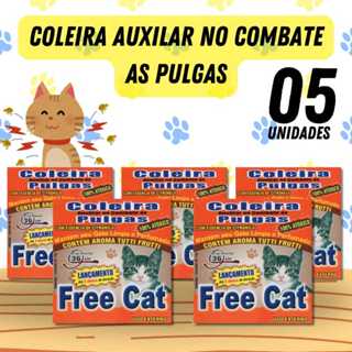 5Un Coleira Anti-Pulga Cães Gatos Pet em Oferta na Shopee