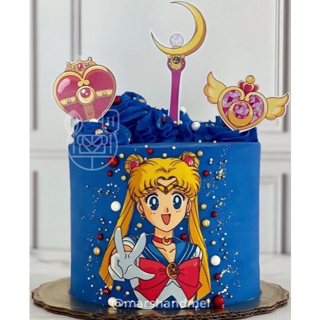 Bolo Sailor Moon: Onde Comprar | BuscaProdutos