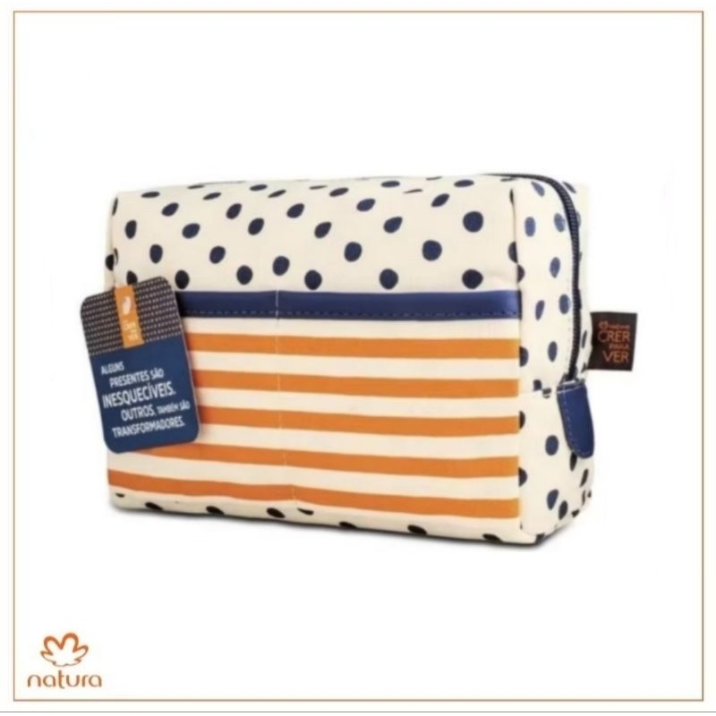 Necessaire Natura Crer para Ver: Onde Comprar | BuscaProdutos