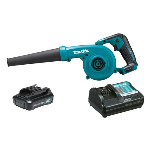 Soprador e Aspirador Makita 12V UB100DZ C/ Bateria 1,5Ah Bivolt Profissional Compacto Original em Oferta na Shopee