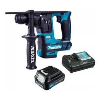 Martelete Rotativo Makita 12V HR166 C/ Bateria e Carregador Profissional Original Linha CXT em Oferta na Shopee