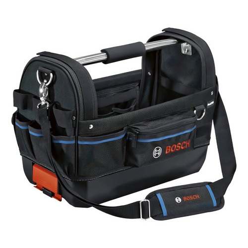 Bolsa para Ferramentas Bosch GWT 20 em Poliéster 34x23x43cm Resistente Profissional Original