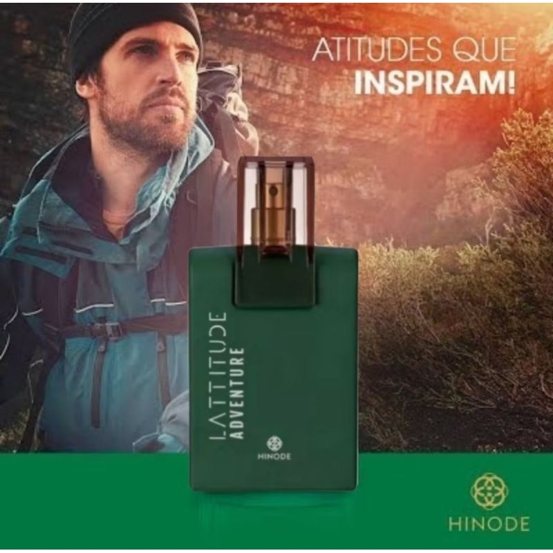 Lattitude Adventure Deo Colônia Hinode Original 100ml