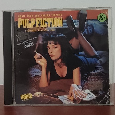 Cd Importado: Pulp Fiction - Music From The Motion Picture - A Quentin Tarantino Music - 1994 - Original
