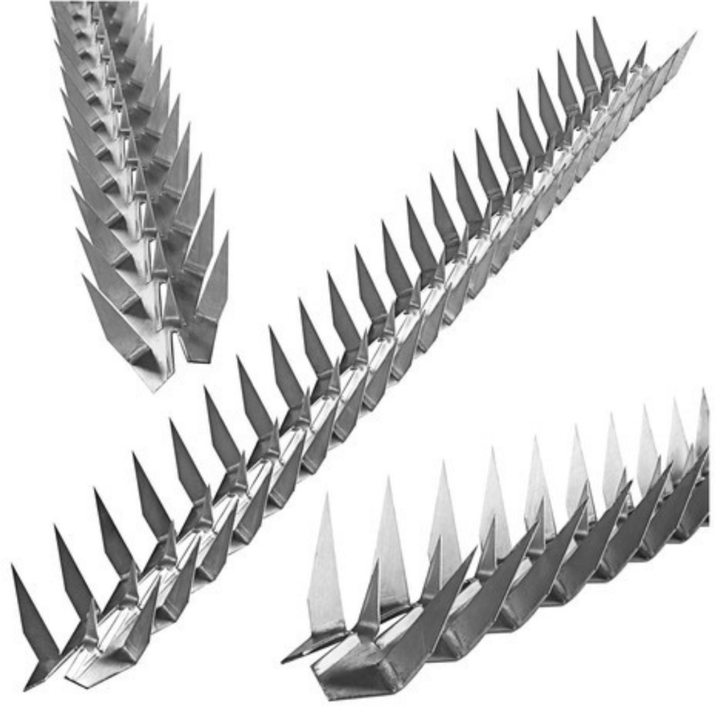 Lança Para Muro Tripla Mandíbula Perfurante Galvanizada Proteção 6 até 10 Metros Jc em Oferta na Shopee