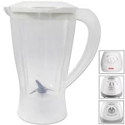 Copo PP Liquidificador Mondial Plástico Branco Preto NL-26 Original
