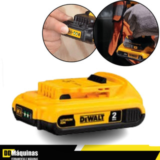 Bateria Max Premium 20v 2,0ah - Dewalt em Oferta na Shopee