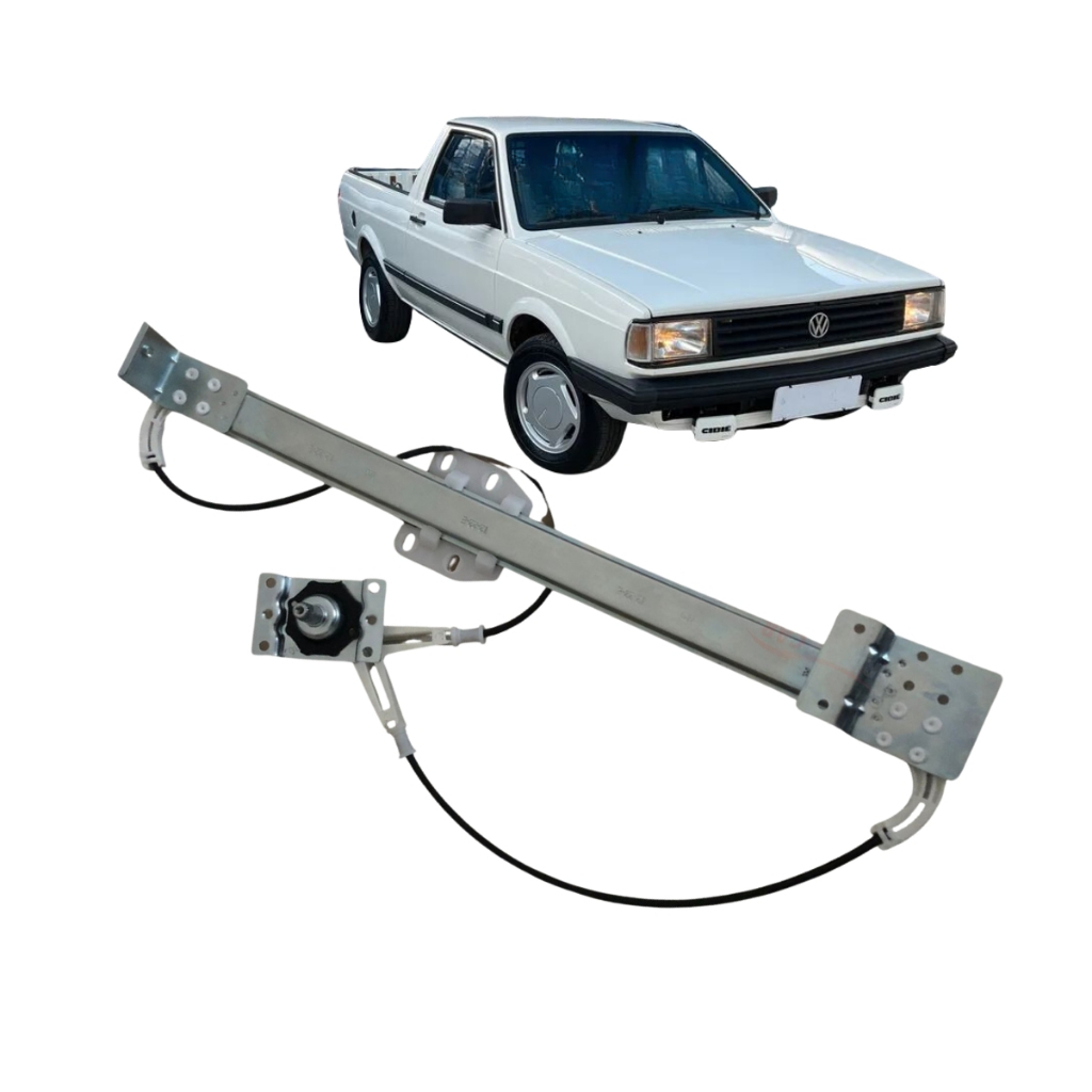 Máquina Vidro Saveiro Lado Direito 1988 1989 1990 Até 1997 em Oferta na Shopee