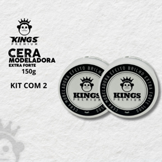 Kit c/02 unidades Cera Modeladora 150g - Kings em Oferta na Shopee