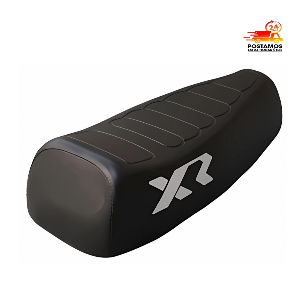 Banco Xr Preto Mobilete Para Bicicleta Bike Bikelete Aro 24 26 Resistente Reforçado
