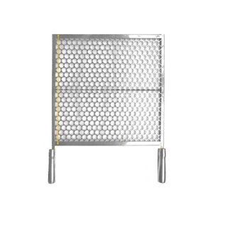 Grelha Moeda Inox para Churrasqueira com Regulagem de Altura atende Churrasqueira de até 65cm ou Menor - Montagem Fácill em Oferta na Shopee