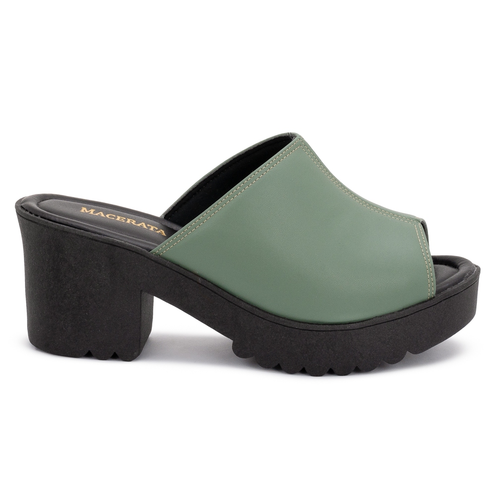 Tamanco Mule Clog Feminino Macerata Elegante e Leve Ref: 3252 em Oferta na Shopee