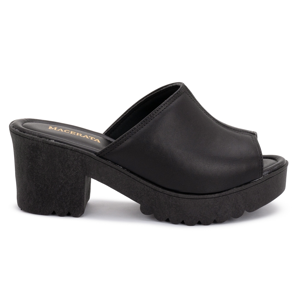 Tamanco Mule Feminino Macerata Têndencia Clog Super Leve e Confortável Ref: 3252