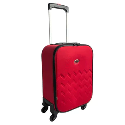 Mala de viagem 10kg bordo giratória 360° costura reforçada nacional Grotaferrata