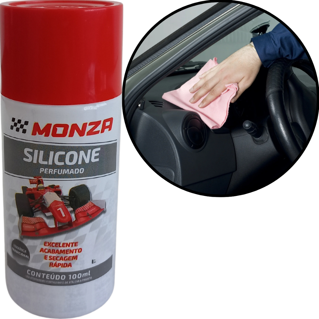 Silicone Líquido Perfumado Brilho e Acabamento 100ml Pérola em Oferta na Shopee