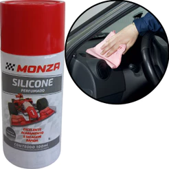 Silicone Líquido Perfumado Brilho e Acabamento 100ml Pérola