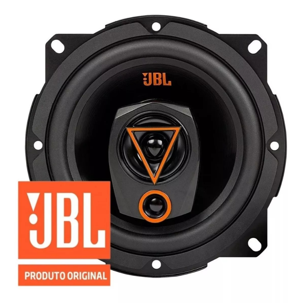 Par Auto Falante 5 Polegadas Jbl Multi System 5TRMS80 160w Rms