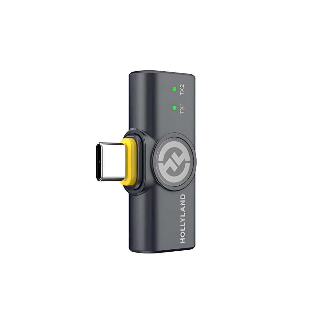 Detalhes do Microfone Hollyland Lark M2 Usb-C