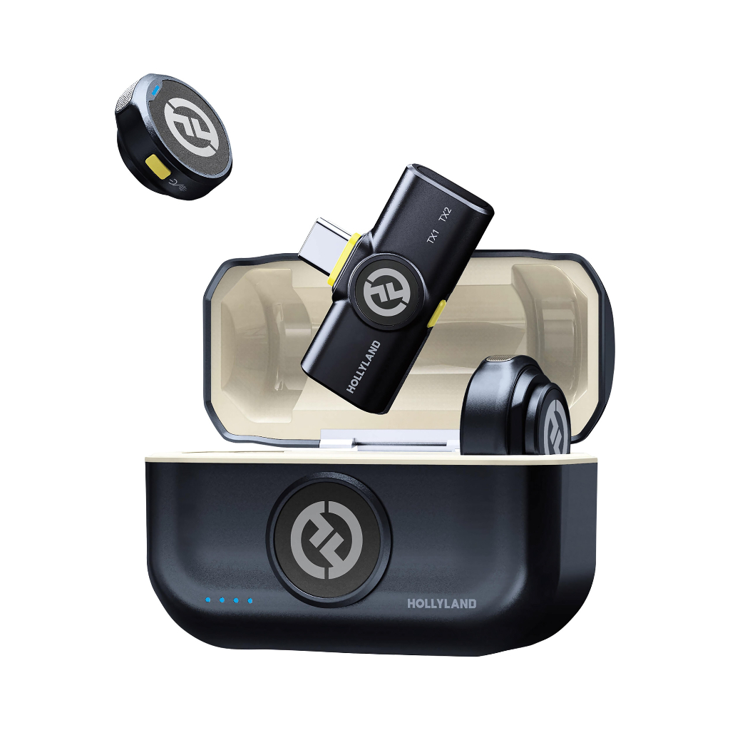 Microfone Hollyland Lark M2 Usb-C em Oferta na Shopee