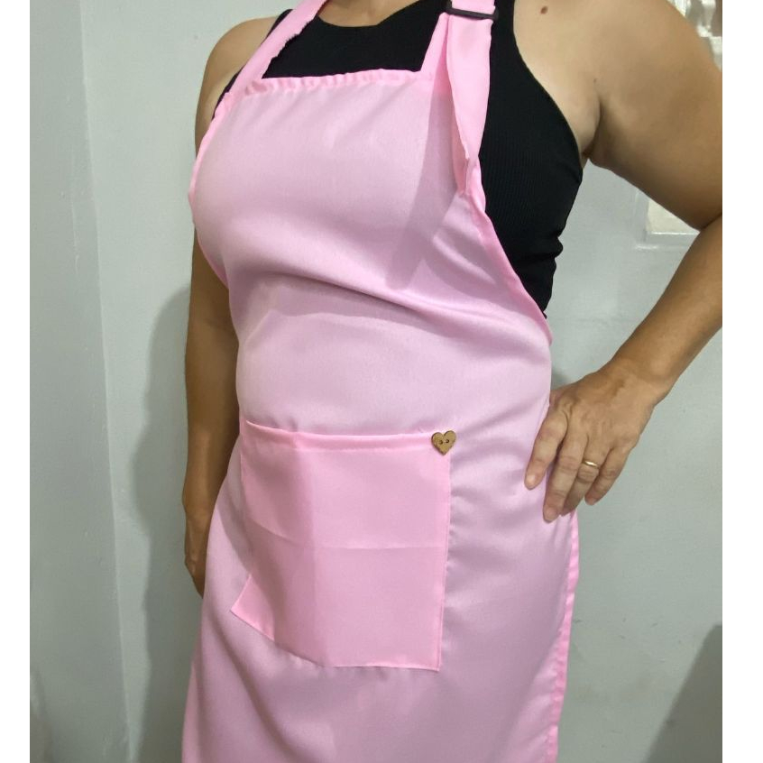 Avental Diamante Oxford Profissional 100% Poliéster – Costura Reforçada e Secagem Rápida