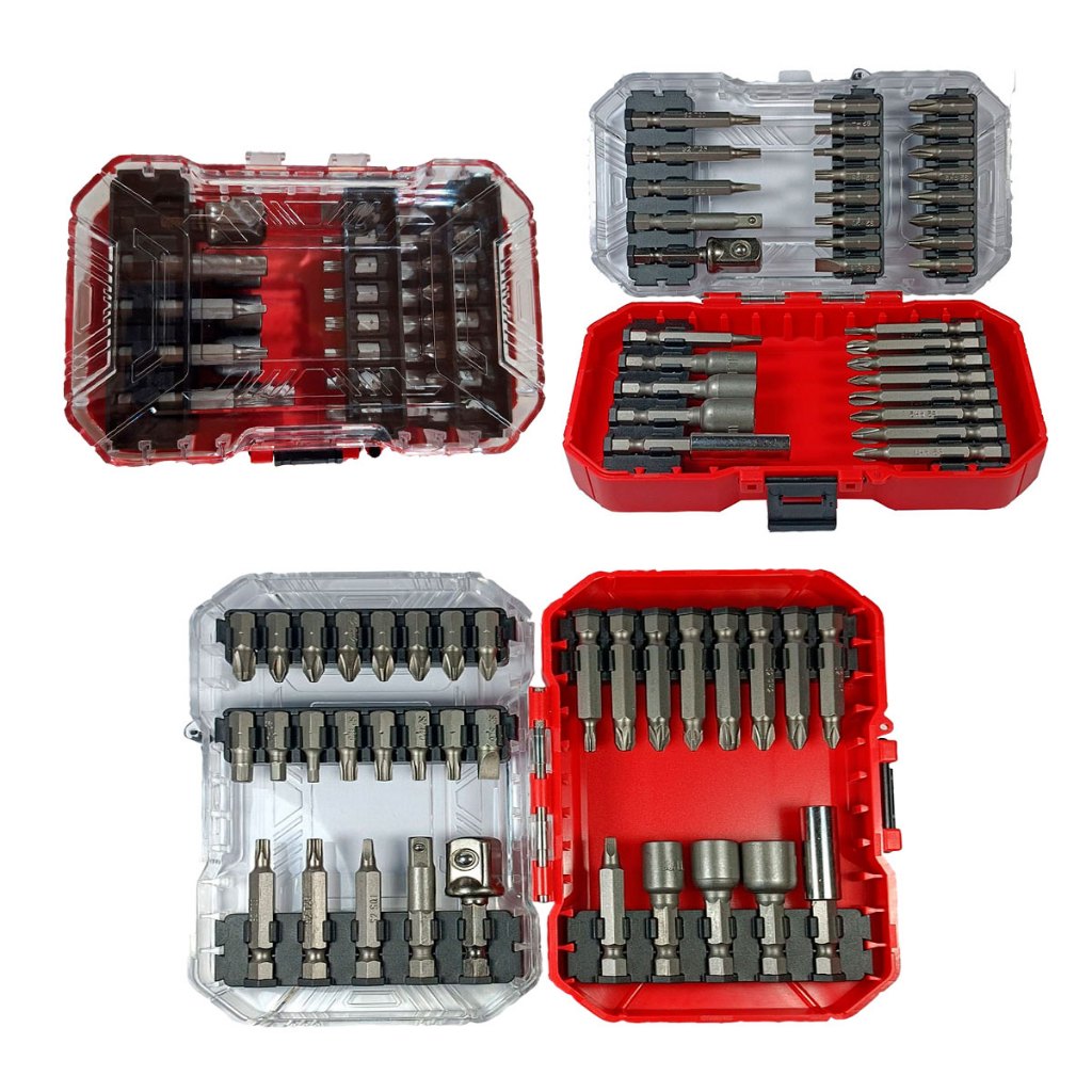 Jogo De Pontas Bits Phillips Torx Hallen Pozidriv Square 34 Pcs Webkits Para Parafusadeira