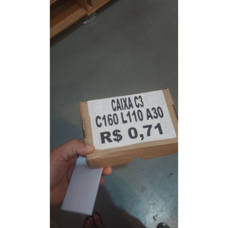 1 nome em mdf em Oferta na Shopee
