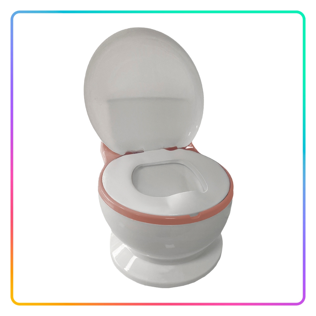 Detalhes do Troninhos Privadinha Assento Redutor Infantil Desfralde Penico Antiderrapante Confortável Toki Baby