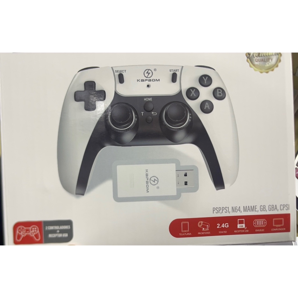 Console de jogos retro HD 4k suporta PSP PS1 GPSI, etc. com controle remoto sem fio