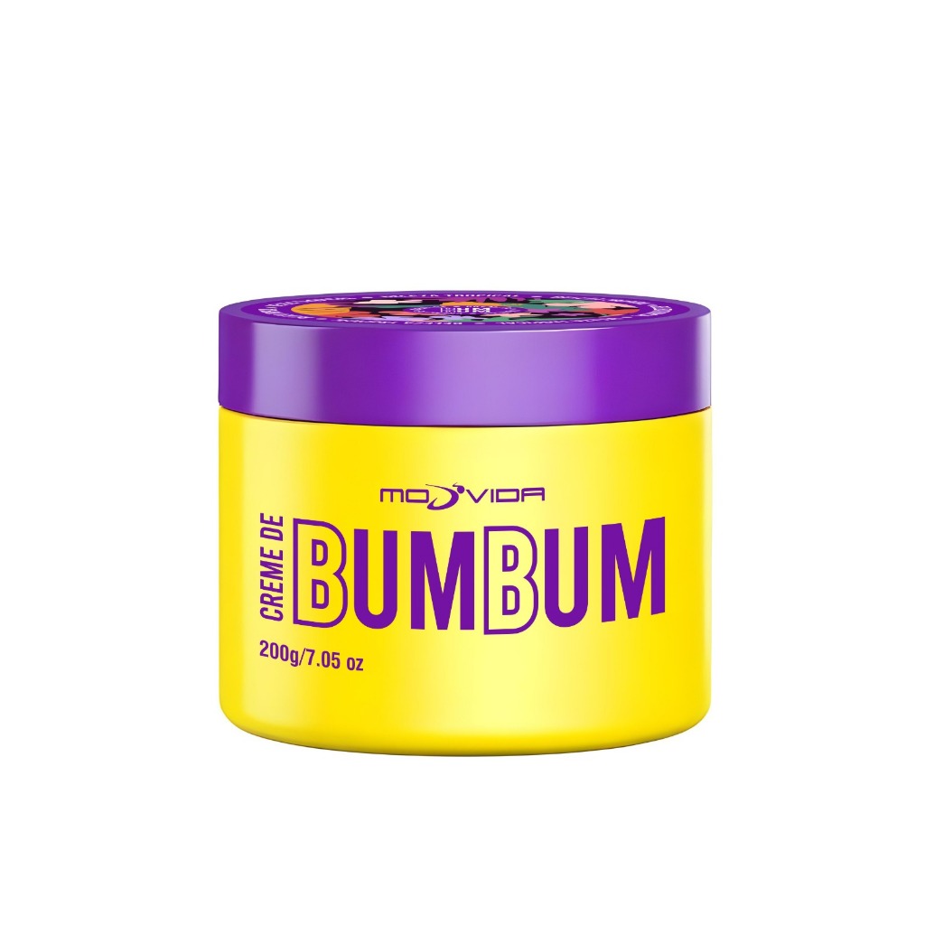 Bumbum Lisinho 500g - Sem Celulite e Estria