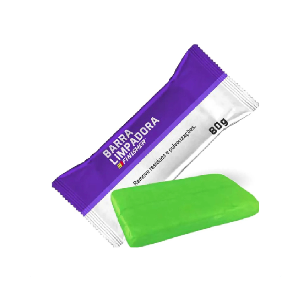 FINISHER - BARRA LIMPADORA CLAY BAR - BARRA 80G