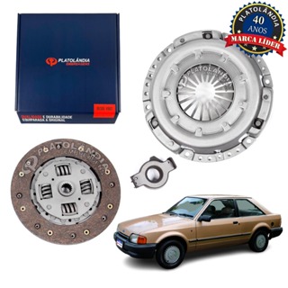 Kit Embreagem Remanufaturada Escort L LX GL Ghia XR3 1.3 1.6 8V Cht 1983 a 1992 em Oferta na Shopee