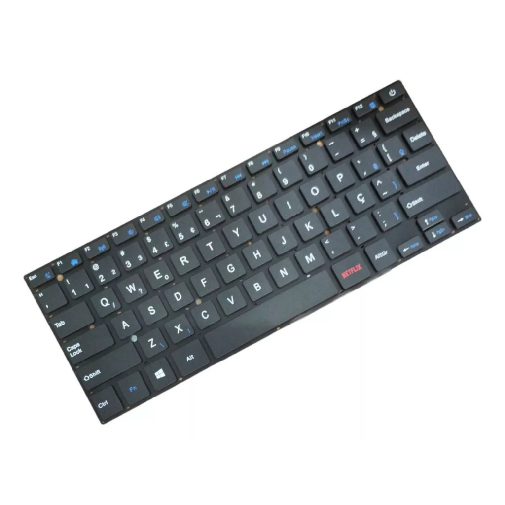 Teclado Para Notebook Multilaser Legacy Pc312 Pc319 Wi-fi F2