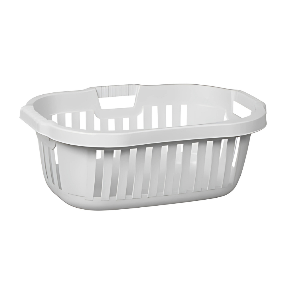 Cesto p/ roupas resistente 28 lts multiuso