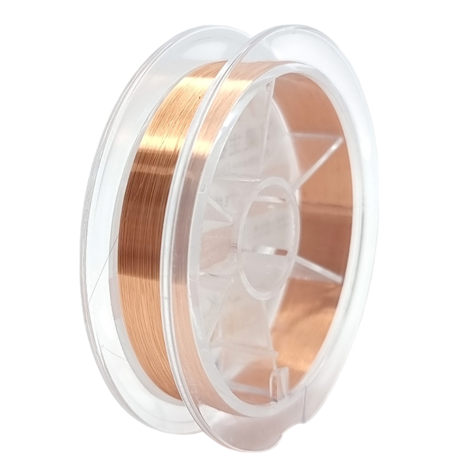 Fio De Jumper Esmaltado 0.02mm Cobre Soldável FX-150 Super Fino