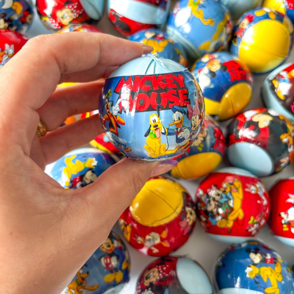 10/20/30/40 Capsula Castelo Magico 2 polegadas - Envelopada