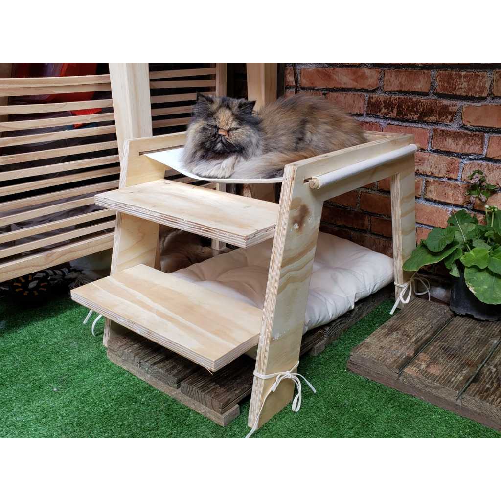 Cama Pet Redinha Para Gatos E Caes Almofada Aconchegante Escada para Cachorro Degraus Pet Pequenos