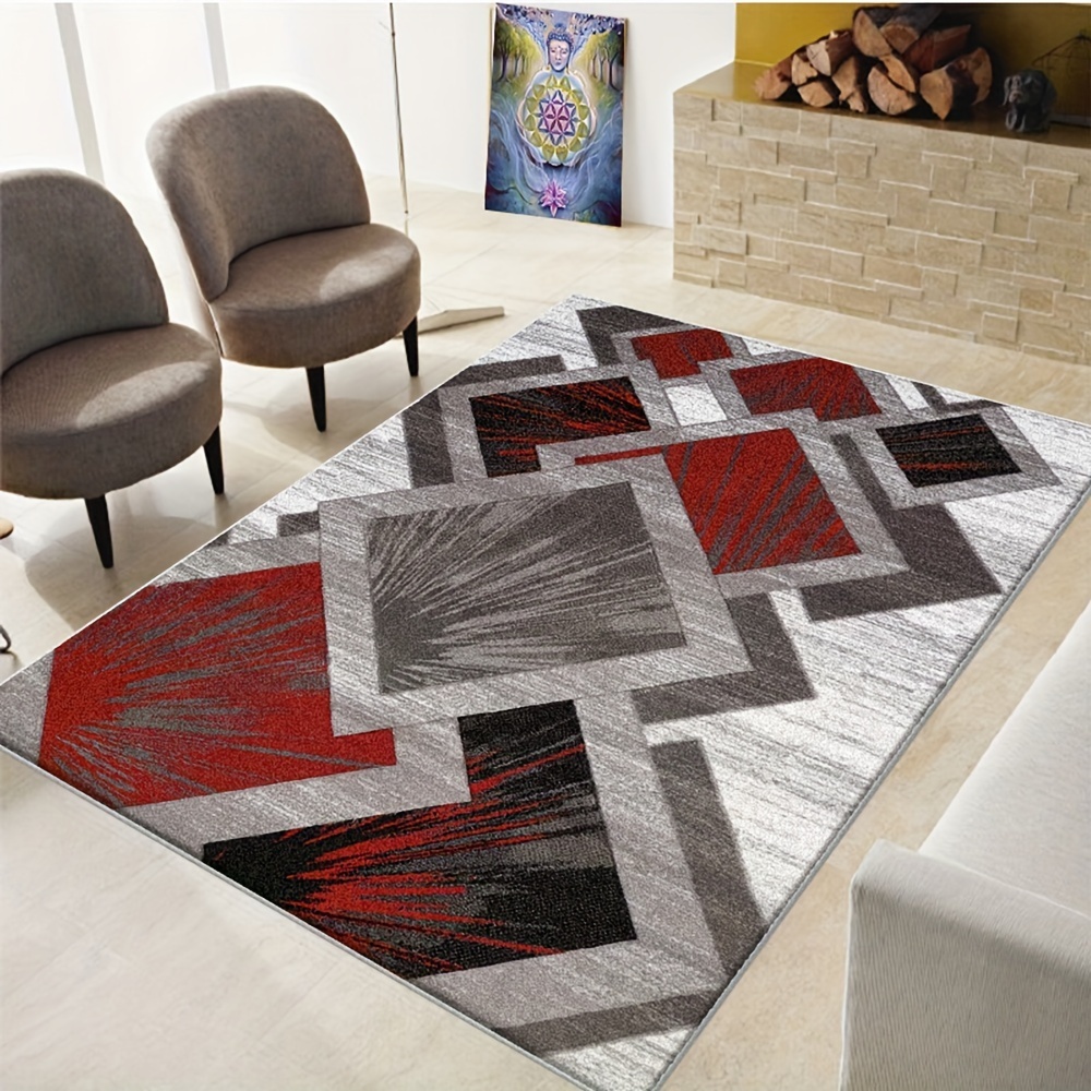 Tapete Belga Estampado 2,00 x 1,40m Para Sala Quarto De Luxo - Lançamentos Exclusivos