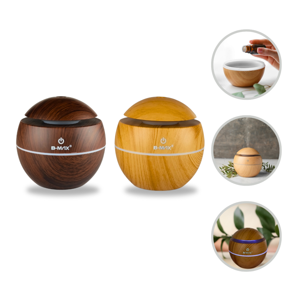 UMIDIFICADOR DE AR  COM FUNÇÃO AROMATIZADOR  COM LUZES RELAXANTES ANTI ESTRESSE