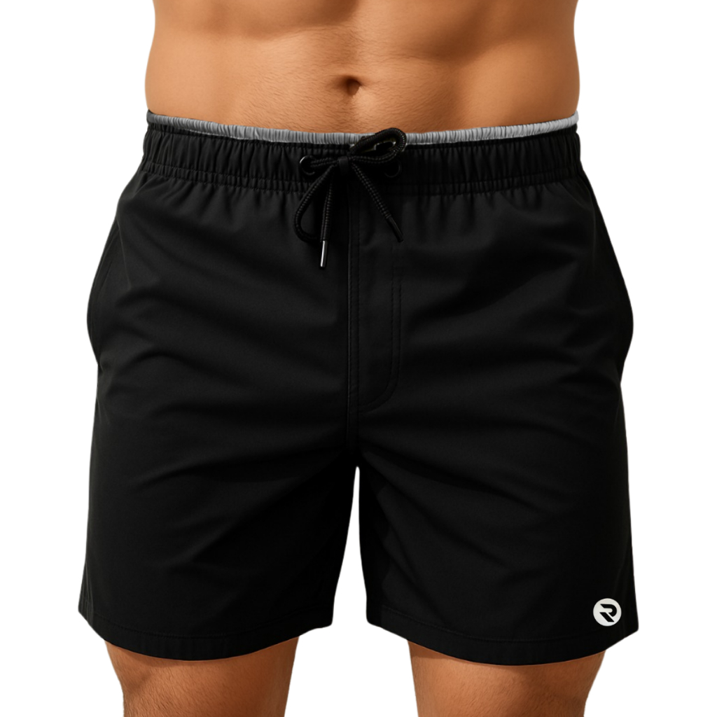 Shorts Com Elastano Masculino Bermuda Basico Academia Corridas Caminhada Treino Margus