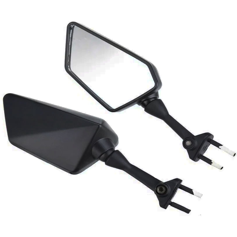 Par Retrovisor Ninja 250r Kawasaki Espelho Modelo Original Completo