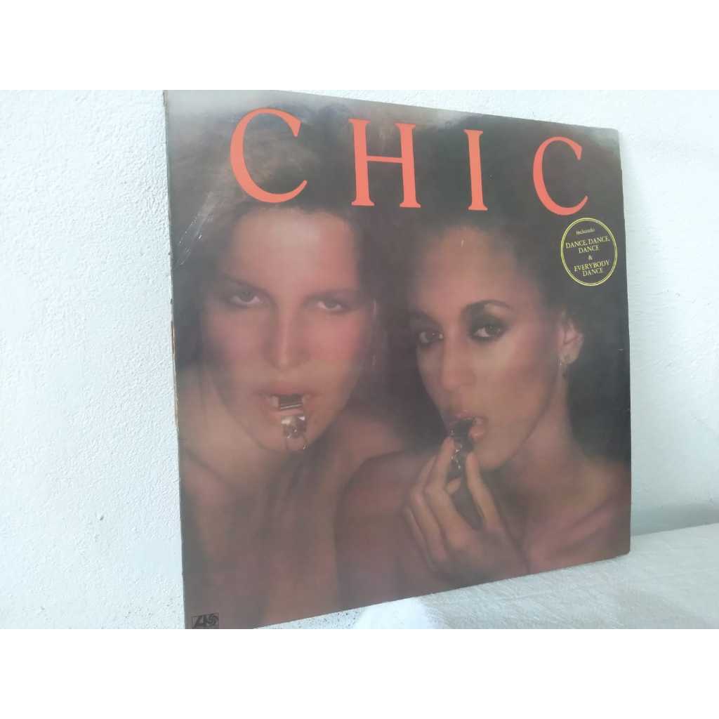 LP Chic - 1978 - Com Nile Rodgers - em bom estado