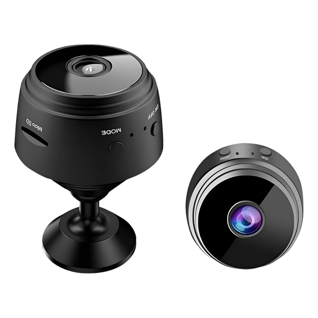 Camera Espiã Discreta Full Hd Vigilancia Grava Voz Noturna Premium