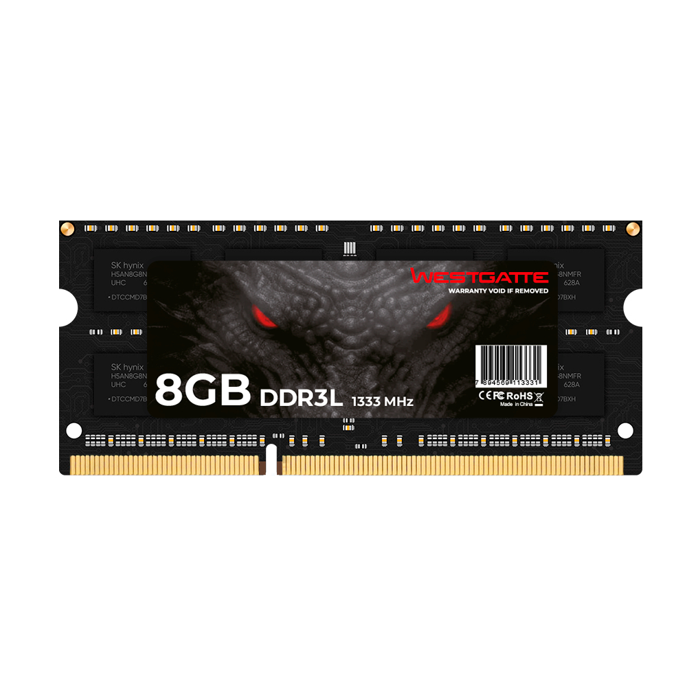 Memória Westgatte 8GB DDR3L – Ideal para Melhorar a Velocidade do Seu Notebook