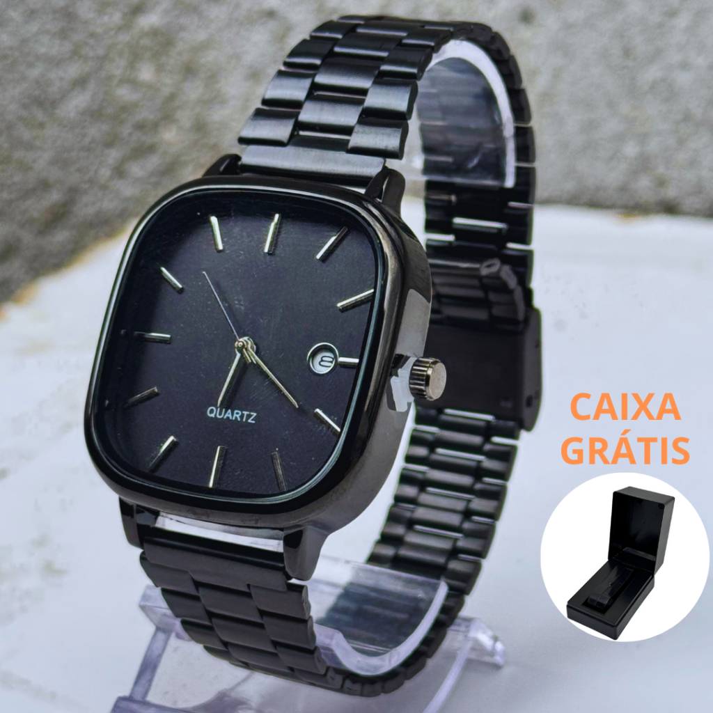 Relógio Masculino Clássico: Onde Comprar | BuscaProdutos
